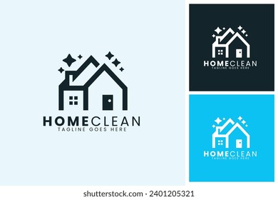 Plantilla de diseño del logotipo de mejora y construcción del hogar