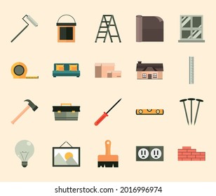 home improvement equipment and decoration