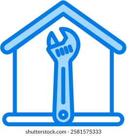 Home Improvement Icon Element For Design