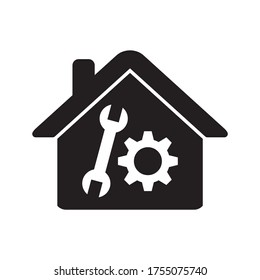 home improvement icon, real estate icon vector