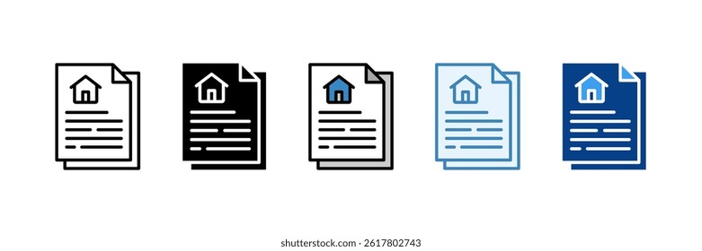 Home Improvement Icon Set Multiple Style Collection