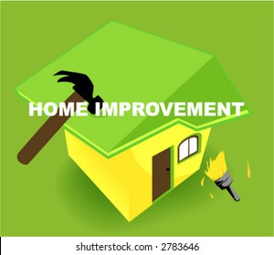 Home Improvement Icon - Vector