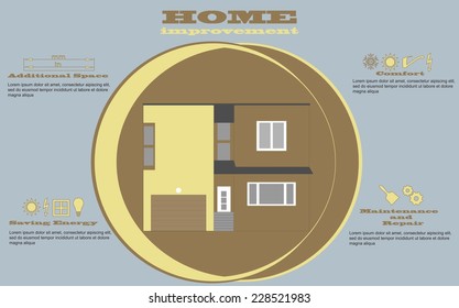 home improvement infographic