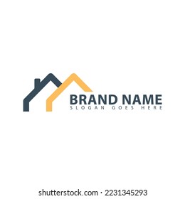 home improvement logo creative design, Construction logo vector