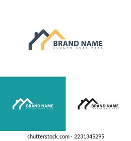 home improvement logo creative design, Construction logo vector
