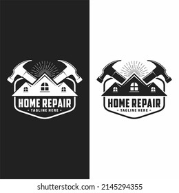 Home Improvement Logo Template Design