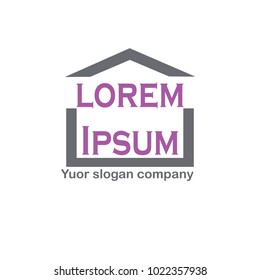 home improvement  logo vector