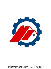 home industry logo vector
