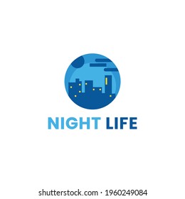 Home Infrastructure Logo. Creative Home Logo