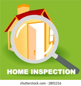 Home Inspection Icon - Vector