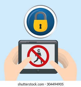 Home Insurance digital design, vector illustration 10 eps graphic