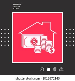 Home insurance icon