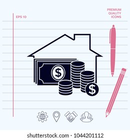 Home insurance icon