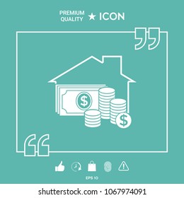 Home insurance icon