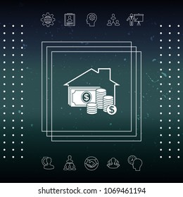 Home insurance icon