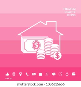 Home insurance icon