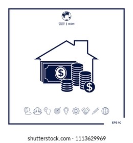 Home insurance icon