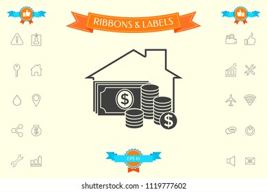 Home insurance icon