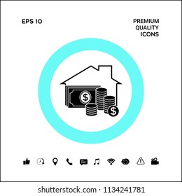 Home insurance icon
