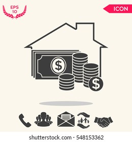 Home Insurance Icon