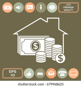 Home insurance icon
