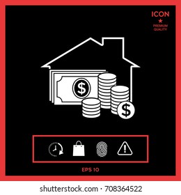 Home insurance icon