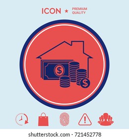 Home insurance icon