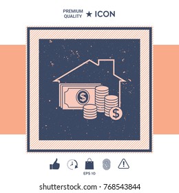 Home insurance icon