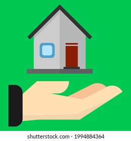 home insurance icon illustration vector graphic