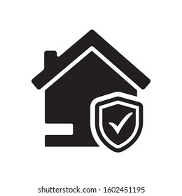 Home Insurance Icon, Home Insurance symbol for your web site , logo, app, UI design