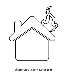 Home insurance symbol