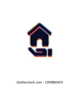 Home Insurance - Vector App Icon