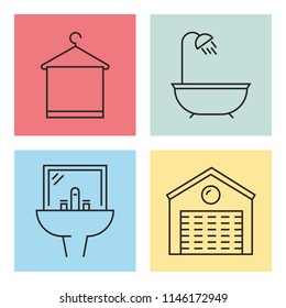 Home Interior & Appliances Concept