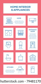 Home Interior And Appliances Concept