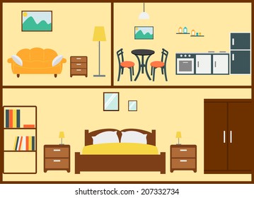 Home interior design