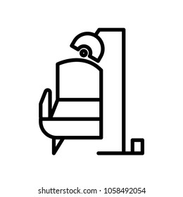 Home interior design icon, sofa icon, living room, vector illustration. Flat design style.
