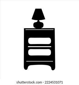 Home interior design icon, sofa icon, living room, vector illustration. Flat design style.