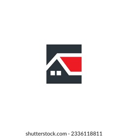 Home Interior Logo Design. Real Estate Logo