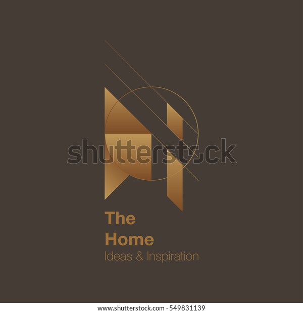 Home Interior Logo Design Vector Logo Stock Vector (Royalty Free) 549831139