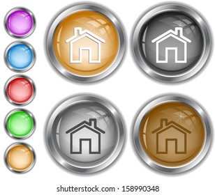 Home. Internet buttons.