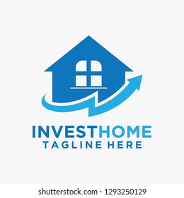 Home investment logo design