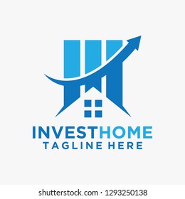 Home investment logo design