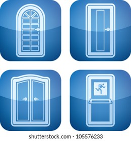 Home Items Icons Set