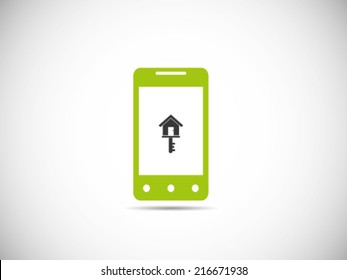 Home Key Apps Smart Phone