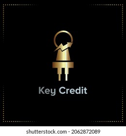 home key credit - business logo design