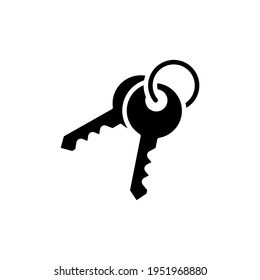 Icono de la tecla principal en el vector. Logotipo