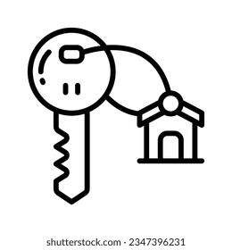 icono de la clave principal para tu sitio web, móvil, presentación y diseño de logotipo.
