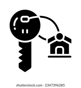 icono de la clave principal para tu sitio web, móvil, presentación y diseño de logotipo.