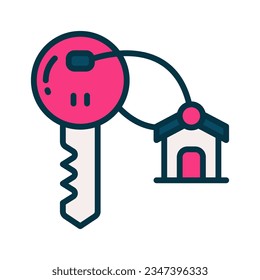 Home-Key-Symbol für Ihre Website, Ihr Handy, Ihre Präsentation und Ihr Logo-Design.