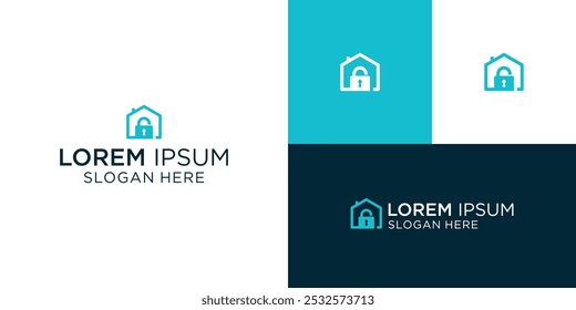 home key logo design template